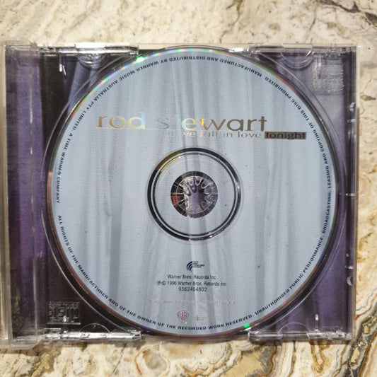 CD - Rod Stewart, If We Fall In Love Tonight (Single CD)