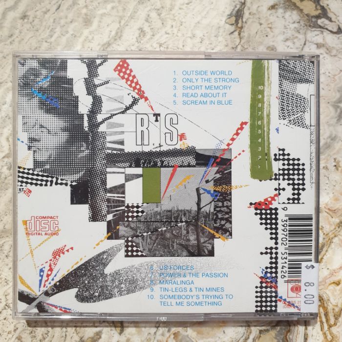 CD - Midnight Oil, 10, 9, 8, 7, 6, 5, 4, 3, 2, 1 (Single CD)