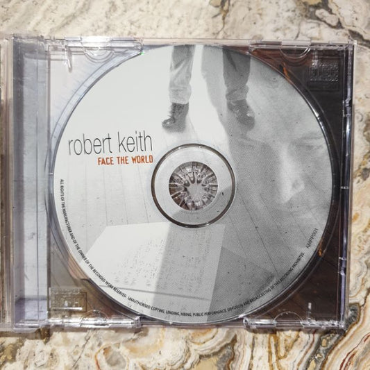 CD - Robert Keith, Face The World (Single CD)