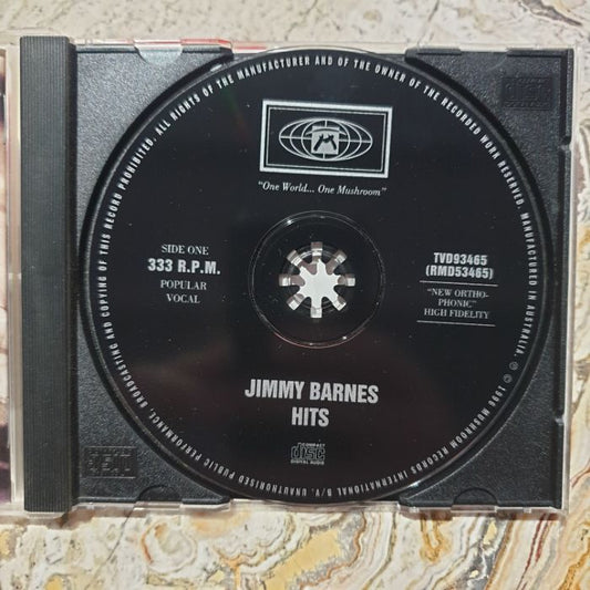 CD - Jimmy Barnes, Hits Anthology (Single CD)