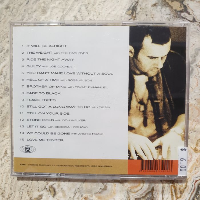 CD - Jimmy Barnes, Flesh And Wood (Single CD)