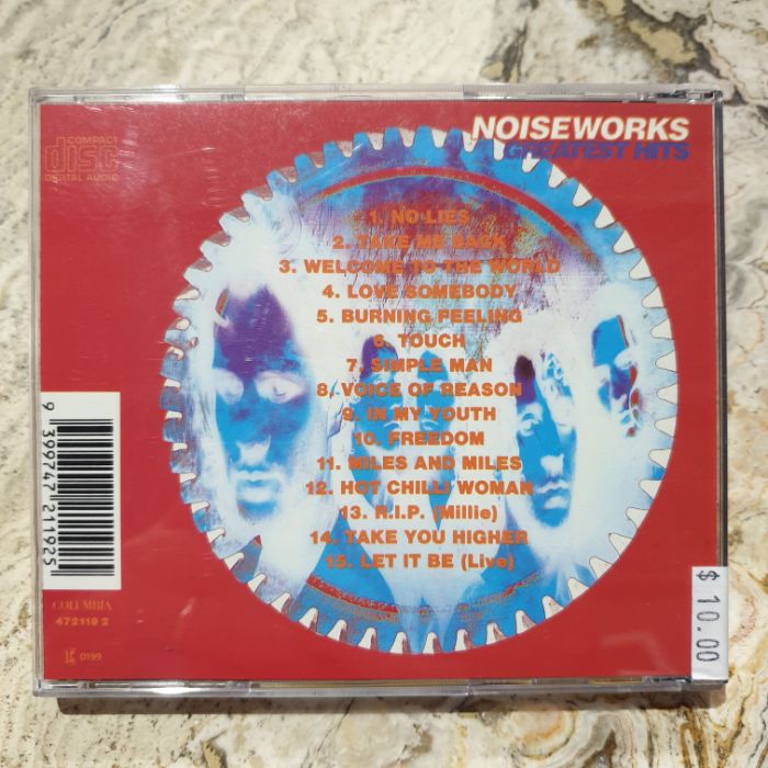CD - Noiseworks, Greatest Hits (Single CD)