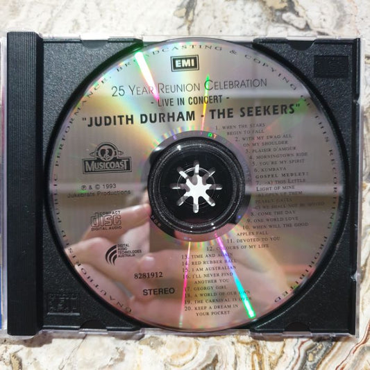 CD - The Seekers, 25 Year Reunion Celebration Live (Single CD)