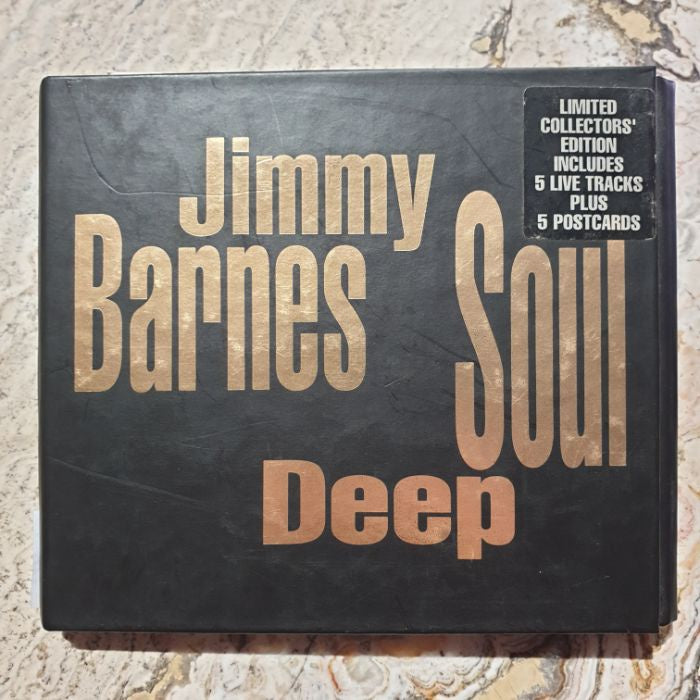 Cd Jimmy Barnes Soul Deep Single Cd Relove Oxley Vintage Vinyl And Collectibles