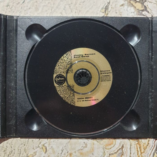 CD - Jimmy Barnes, Soul Deep (Single CD)
