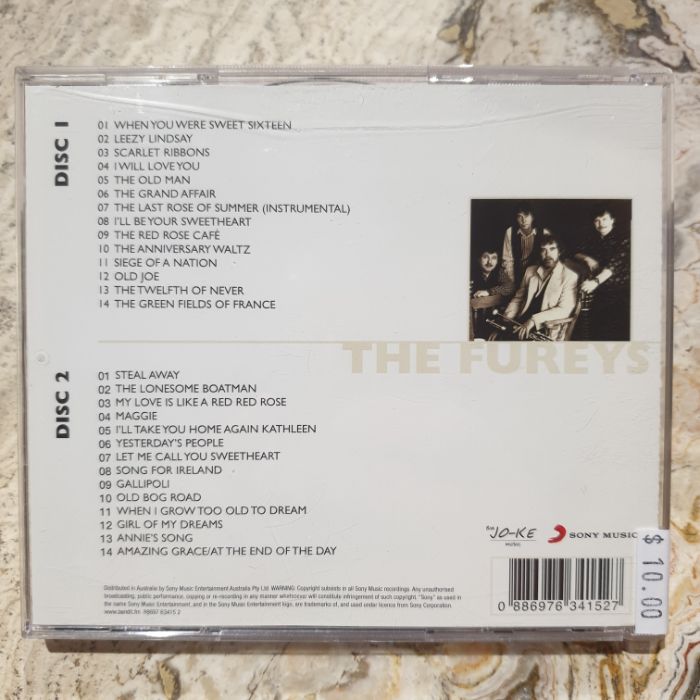 CD - Fureys, The Essential (2CD)