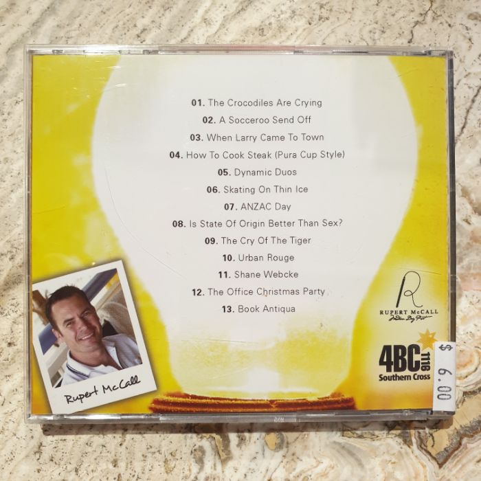 CD - Rupert McCall, The Best Of Wednesday Morning (Single CD)