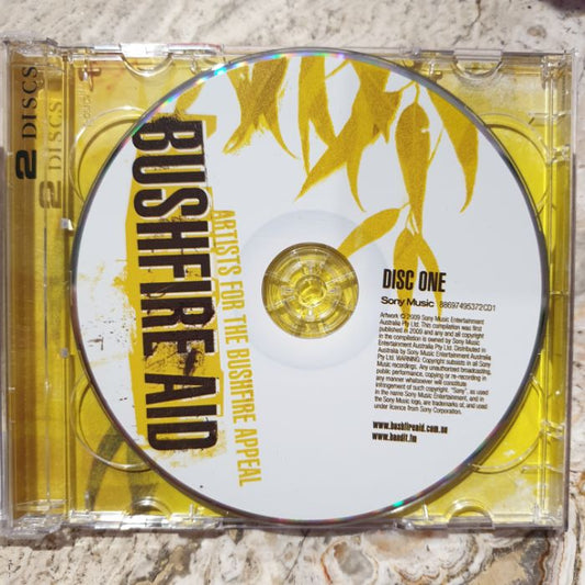 CD - Bushfire Aid, Artists For The Bushfire Appeal (2CD)