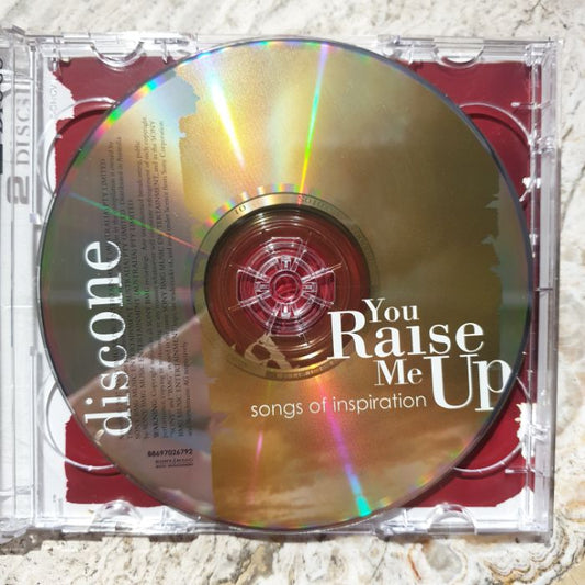 CD - Various, You Raise Me Up (Songs Of Inspiration) (2CD)