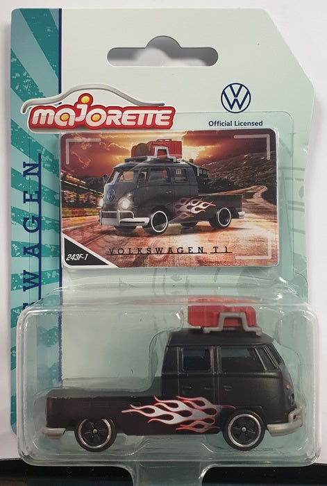 Majorette - Volkswagen Premium Cars - VW T1 (243F-1)
