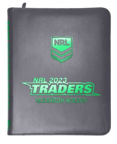 2023 NRL Traders Hobby Folder / Album