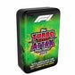 2023 F1 Turbo Attax Mega Tin - 66 Cards (Green Tin)
