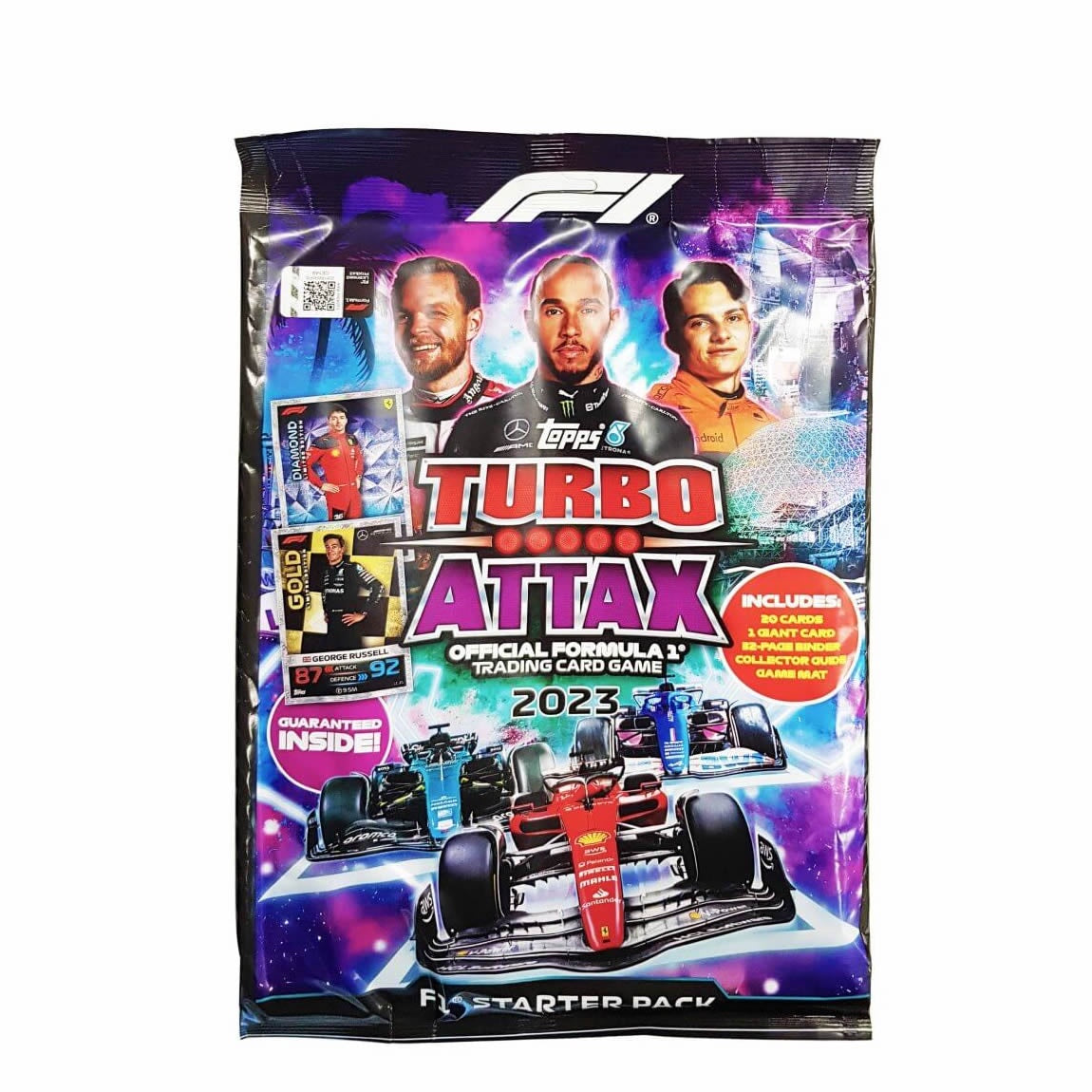 2023 F1 Turbo Attax Starter Pack (Includes Binder) Relove Oxley - Vintage, Vinyl & Collectibles 2023 F1 Turbo Attax Starter Pack (Includes Binder) Relove Oxley - Vintage, Vinyl & Collectibles