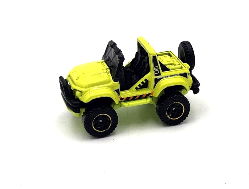 Uncarded - Matchbox - 'Cliff Hanger' Green