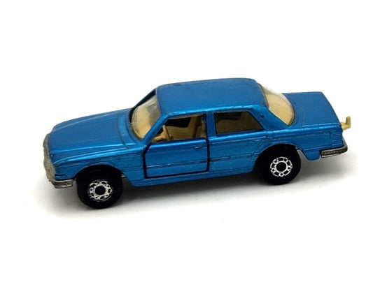 Uncarded - Matchbox - Mercedes 450 SEL Blue