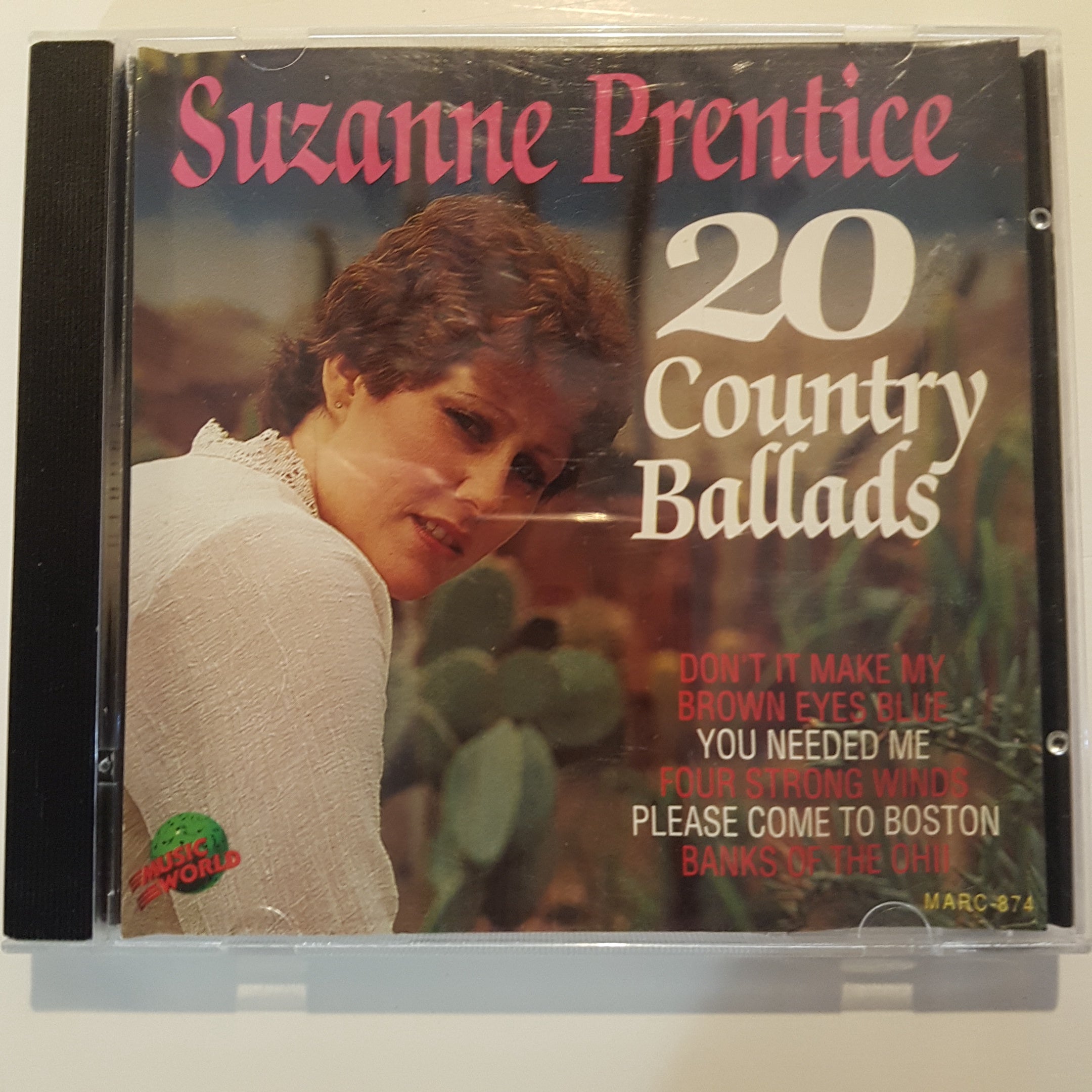 Suzanne Prentice, 20 Country Ballads (1CD) – Relove Oxley - Vintage 