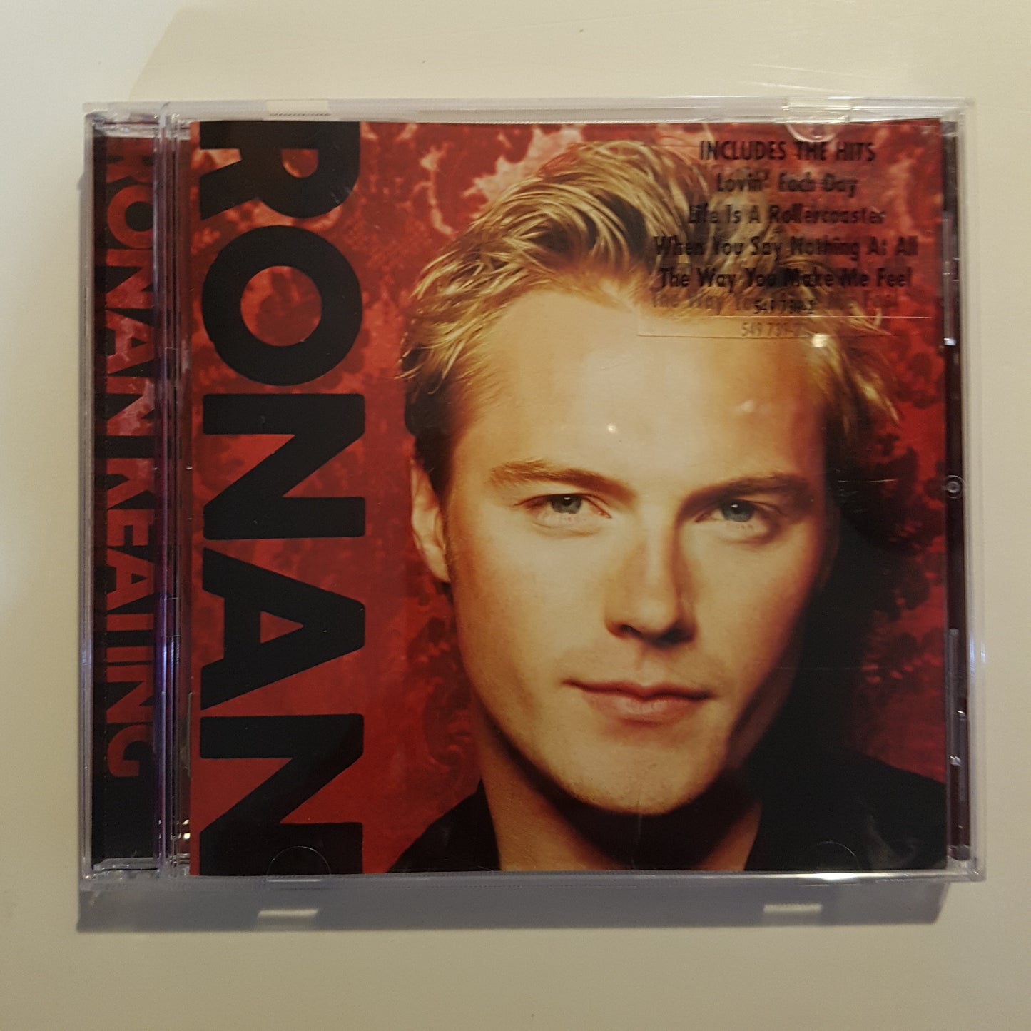 Ronan Keating, Ronan (1CD)