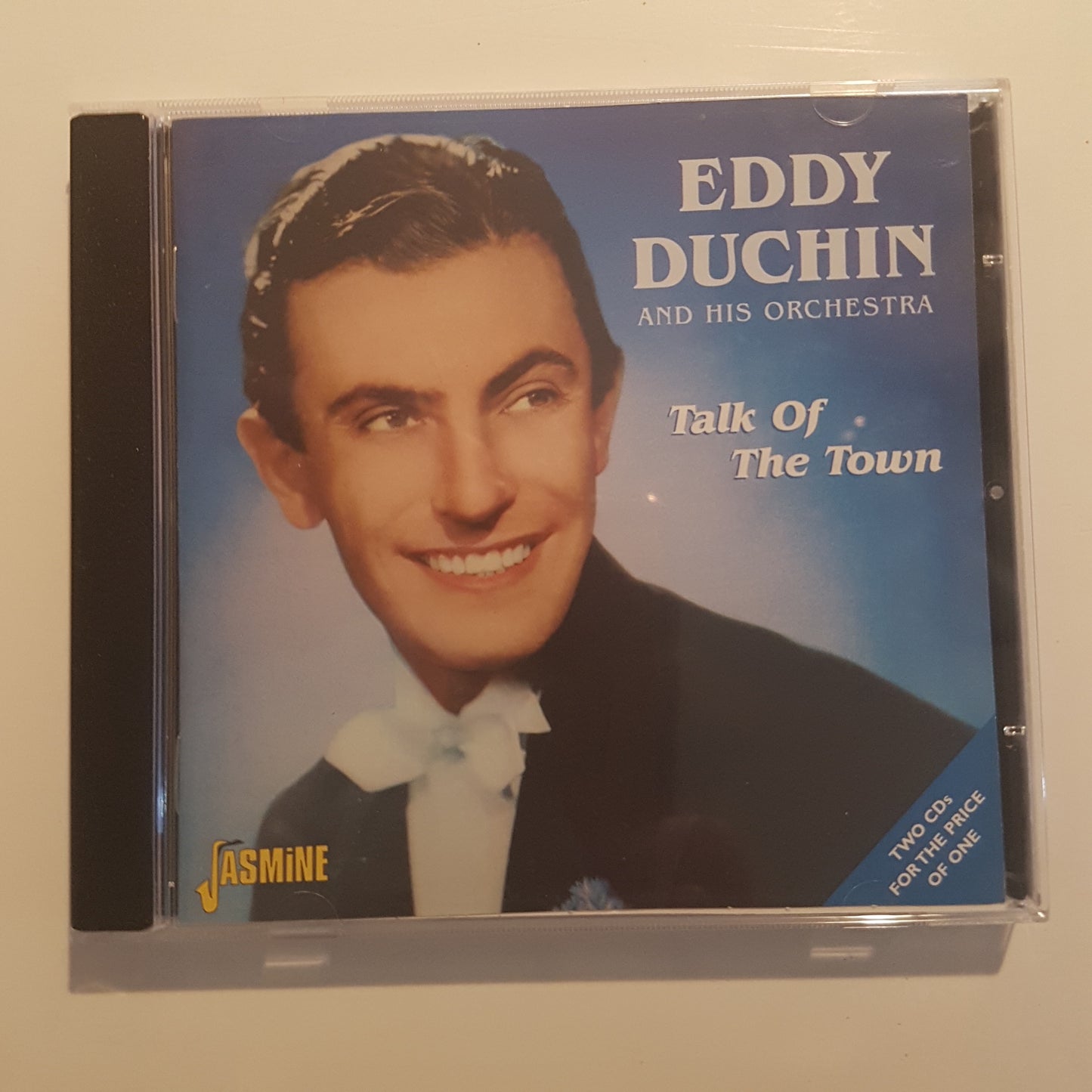 Eddy Duchin & His Orchestra, Talk Of The Town (2CD'S)