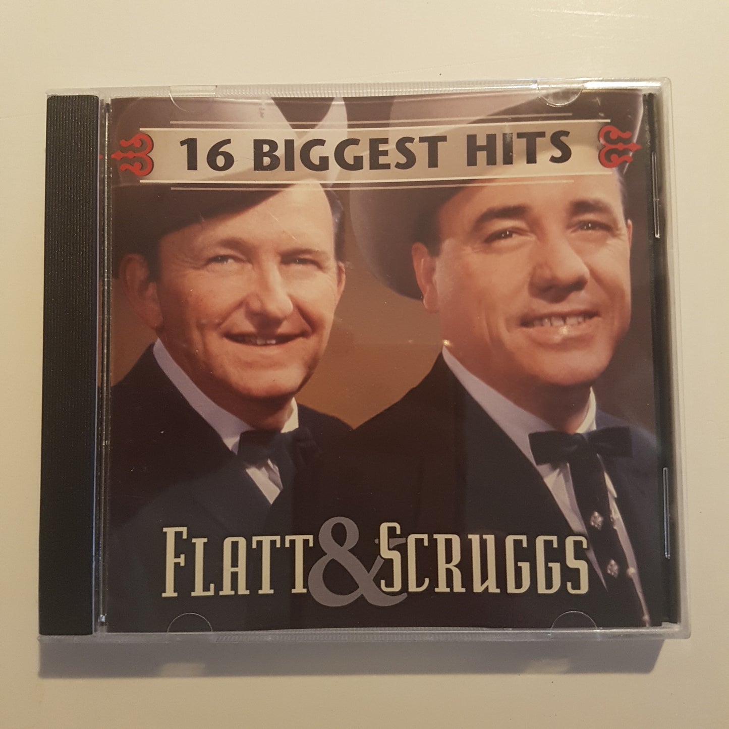 Flatt & Scruggs, 16 Biggest Hits (1CD)