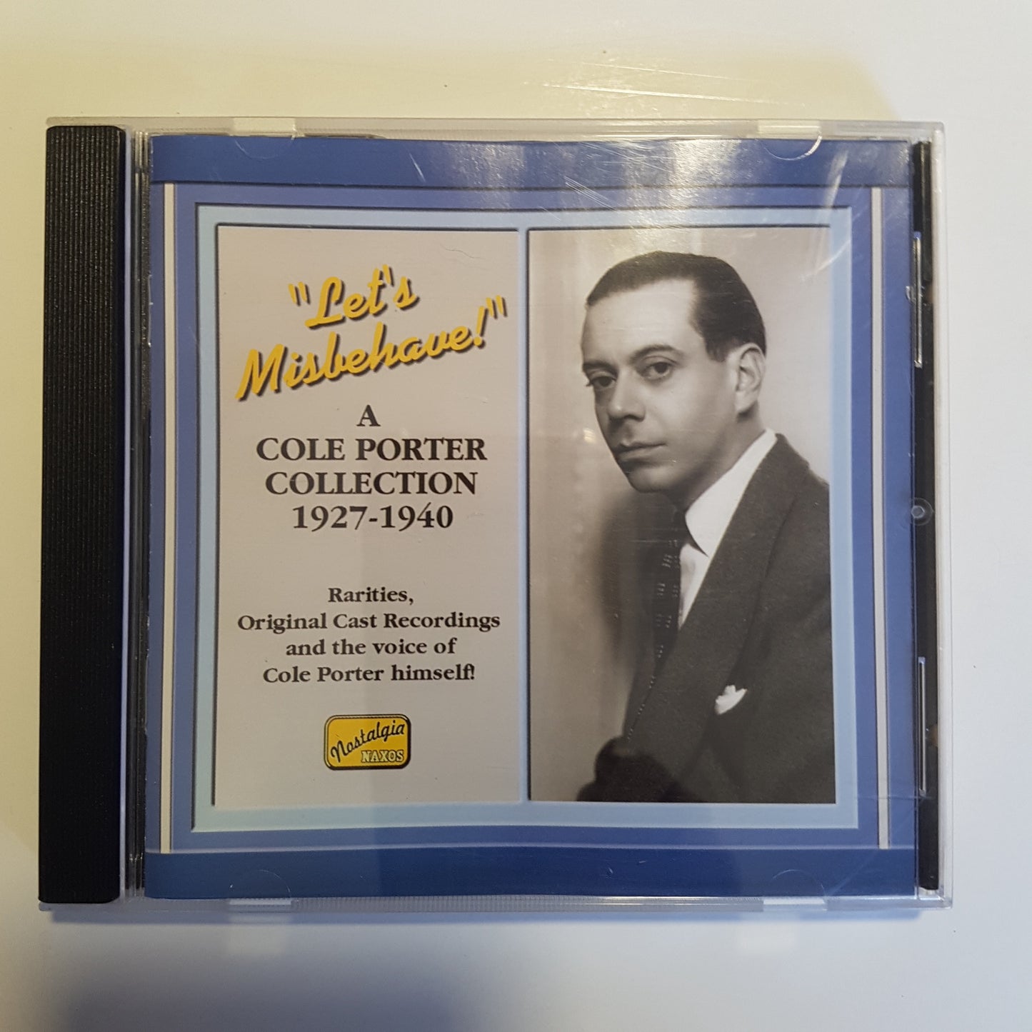 Cole Porter, "Lets Misbehave" A Cole Porter Collection 1927-1940 (1CD)