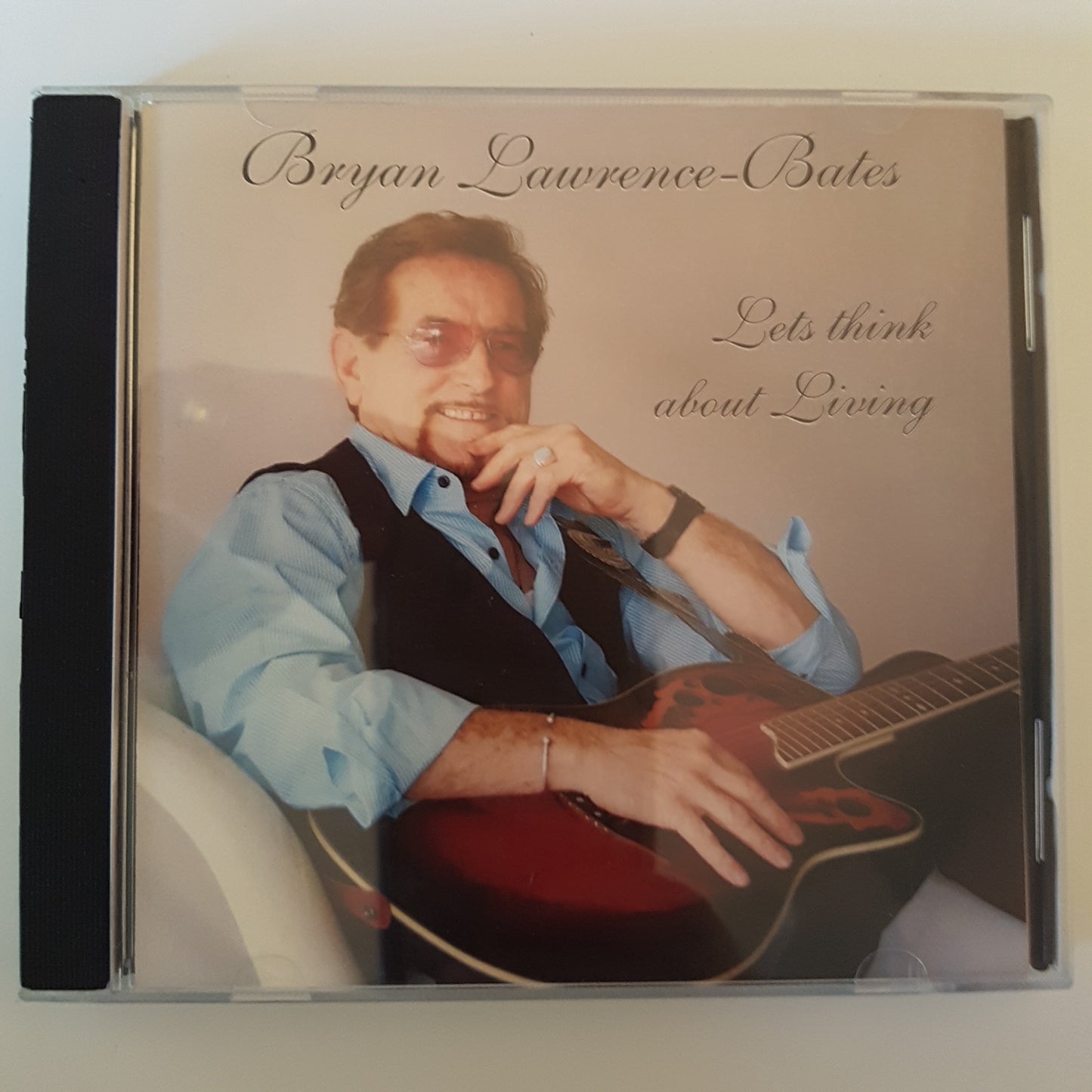 Bryan Lawrence-Bates, Lets Think About Living (1CD)