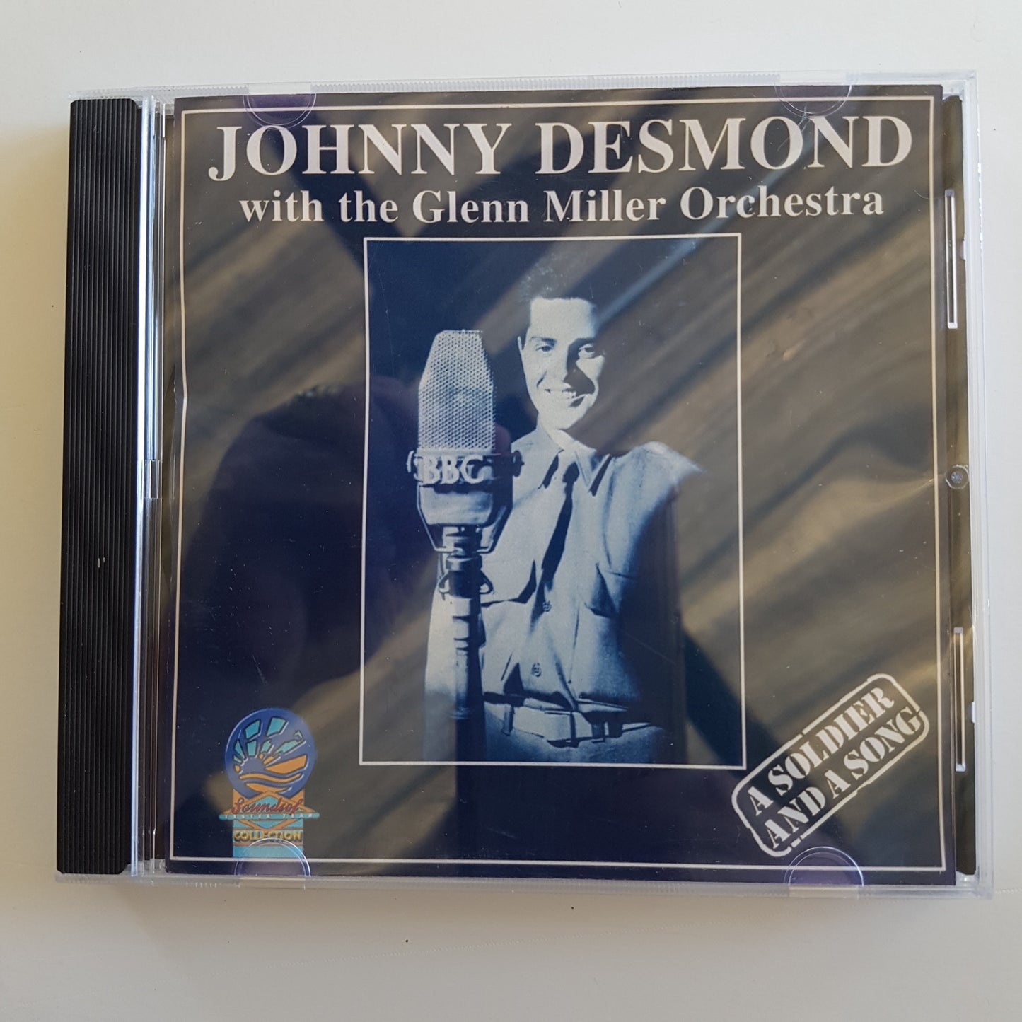 Johnny Desmond With The Glenn Miller Orchestra, A Soldier And A Song (1CD)