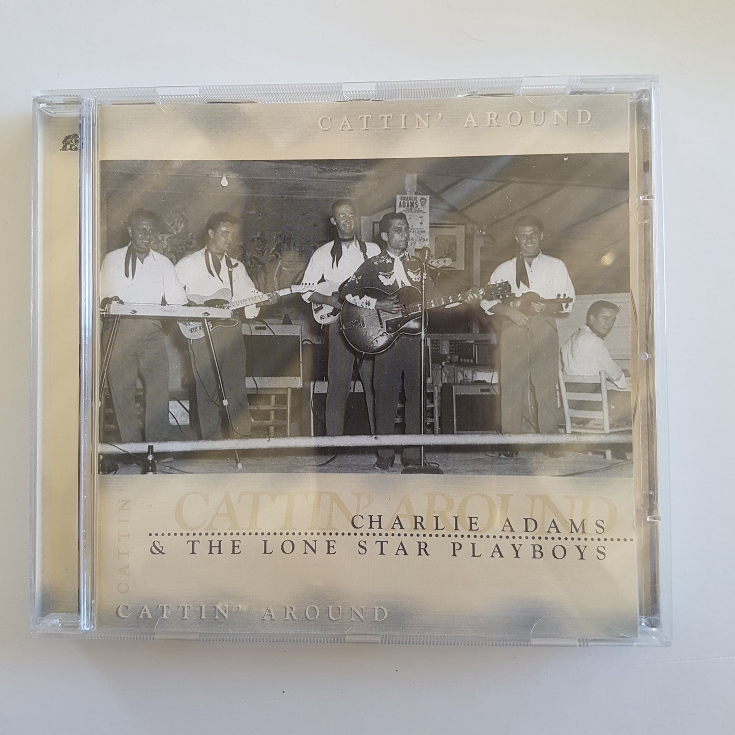 Charlie Adams, Cattin' Around (1CD)