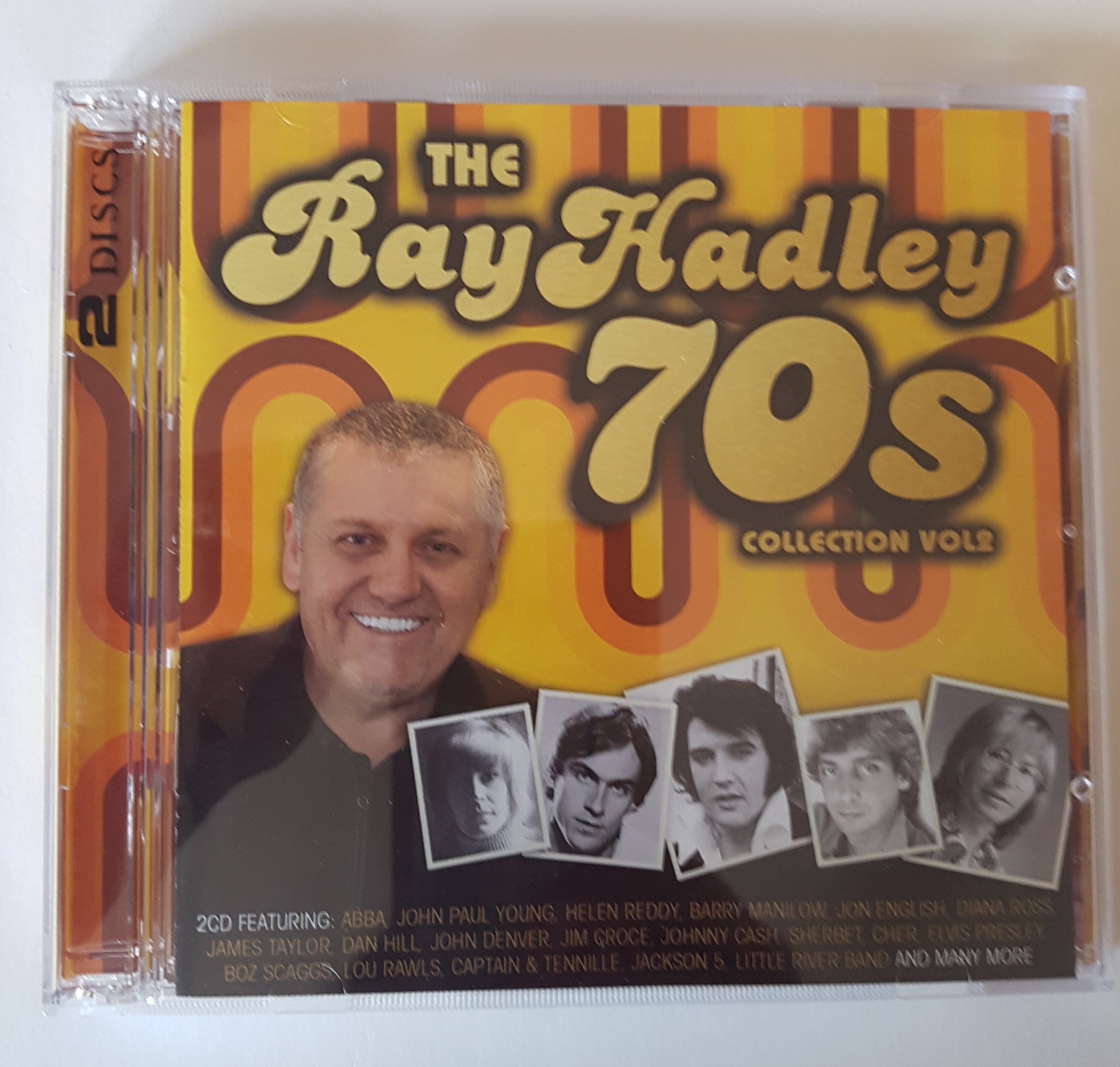 Ray Hadley, The Ray Hadley 70s Collection Vol2 (2CD'S) – Relove Oxley Ray Hadley, The Ray Hadley 70s Collection Vol2 (2CD'S) – Relove Oxley