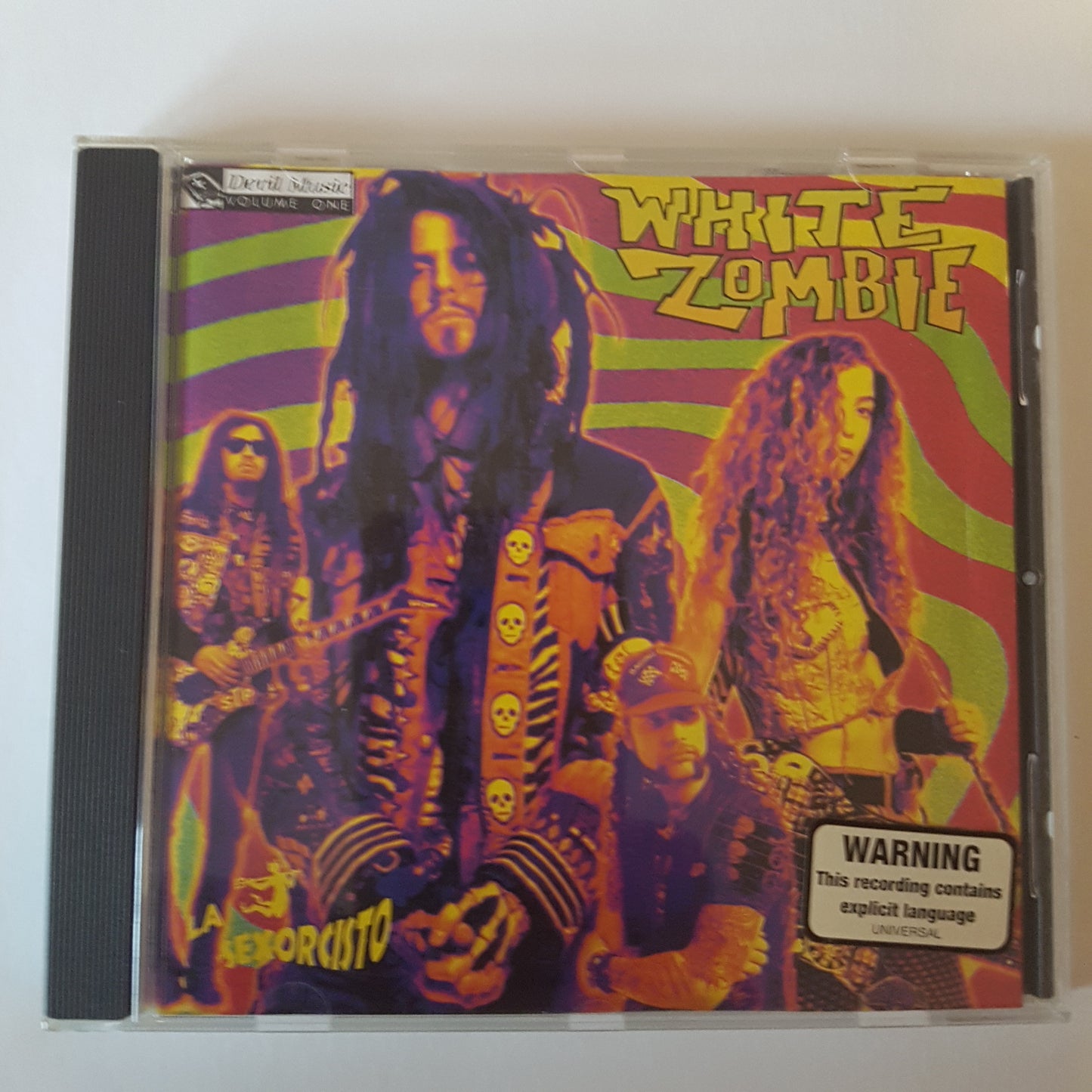 White Zombie, La Sexorcisto : Devil Music VOL 1 (1CD)