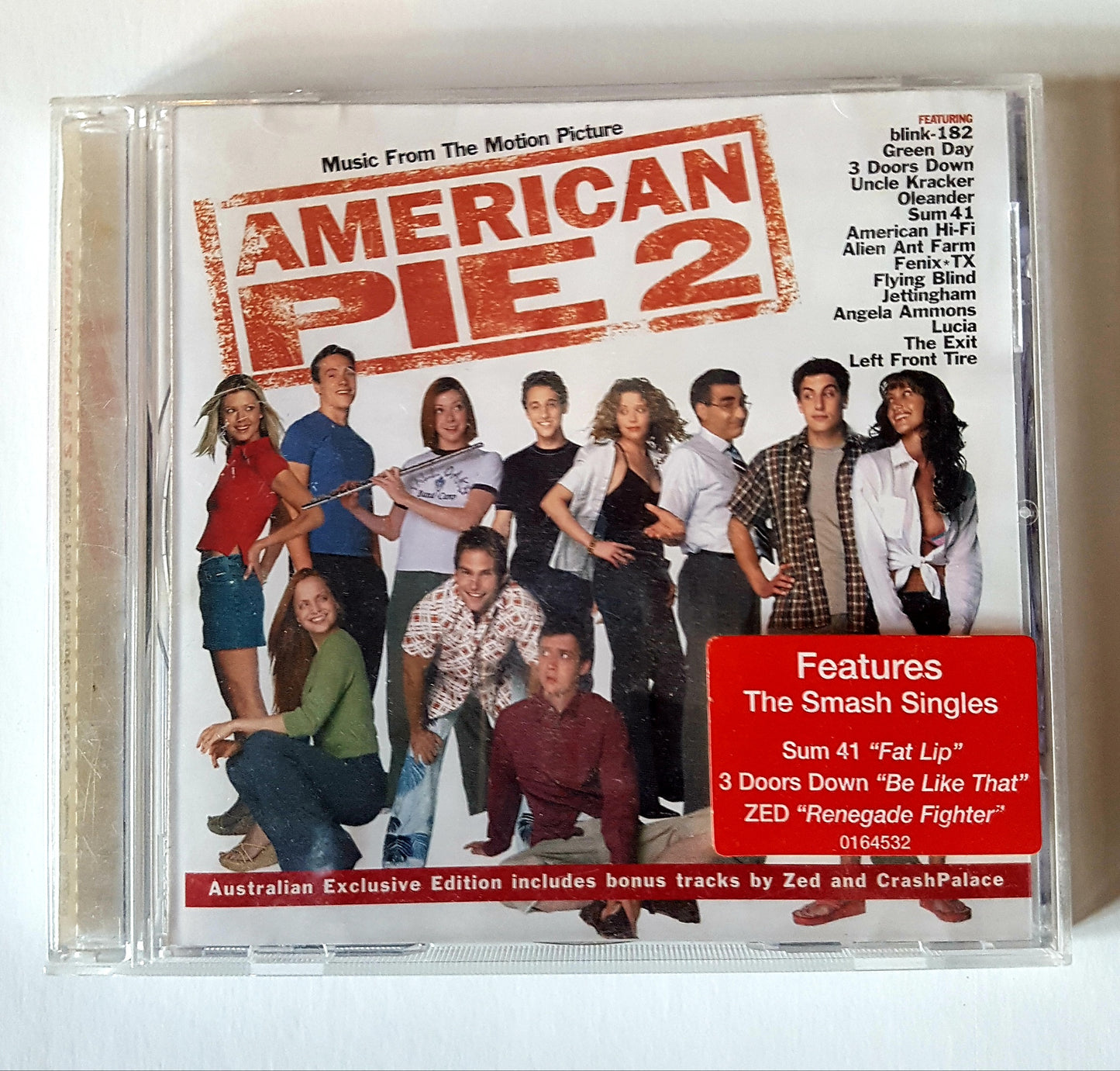 Apple Pie 2, Soundtrack (1CD)