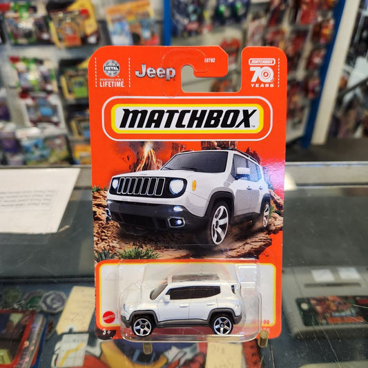 Matchbox - 2019 Jeep Renegade - 40/100