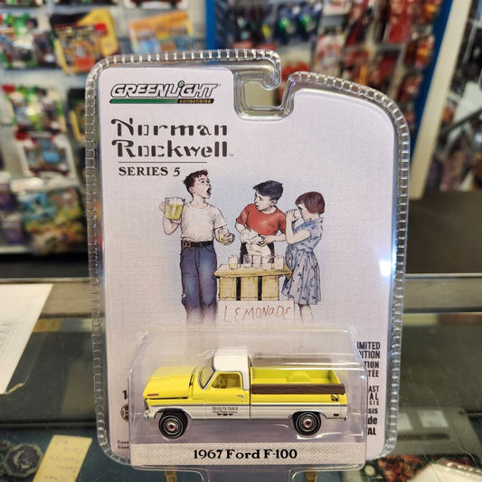 Greenlight - 'Norman Rockwell' Series 5 - 1967 Ford F-100