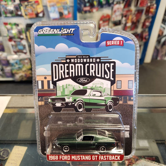 Greenlight - 'Woodward Dream Cruise 2018' Series 1 - 1968 Ford Mustang GT Fastback