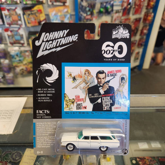 Johnny Lightning - 2022 Pop Culture R2 - 1960 Ford Ranch Wagon