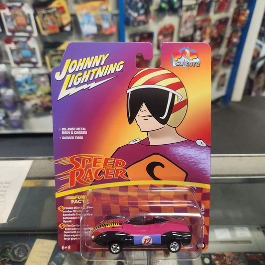 Johnny Lightning - 2023 Pop Culture R1 - Speed Racer Snake Oiler