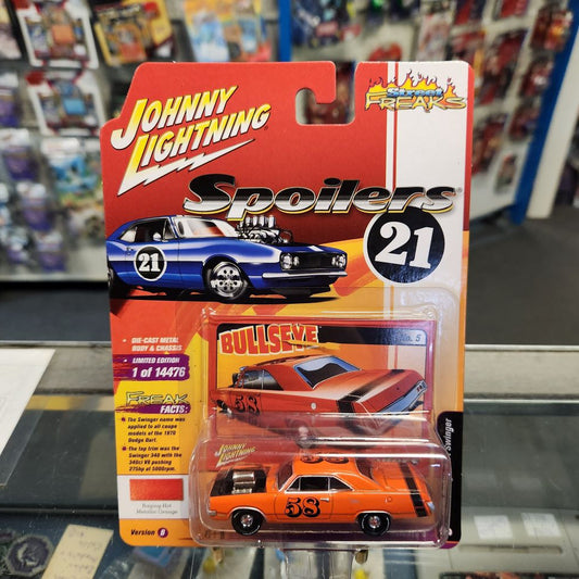 Johnny Lightning - 2021 Street Freaks R4 Vers. B - 1970 Dodge Dart (Spoilers)