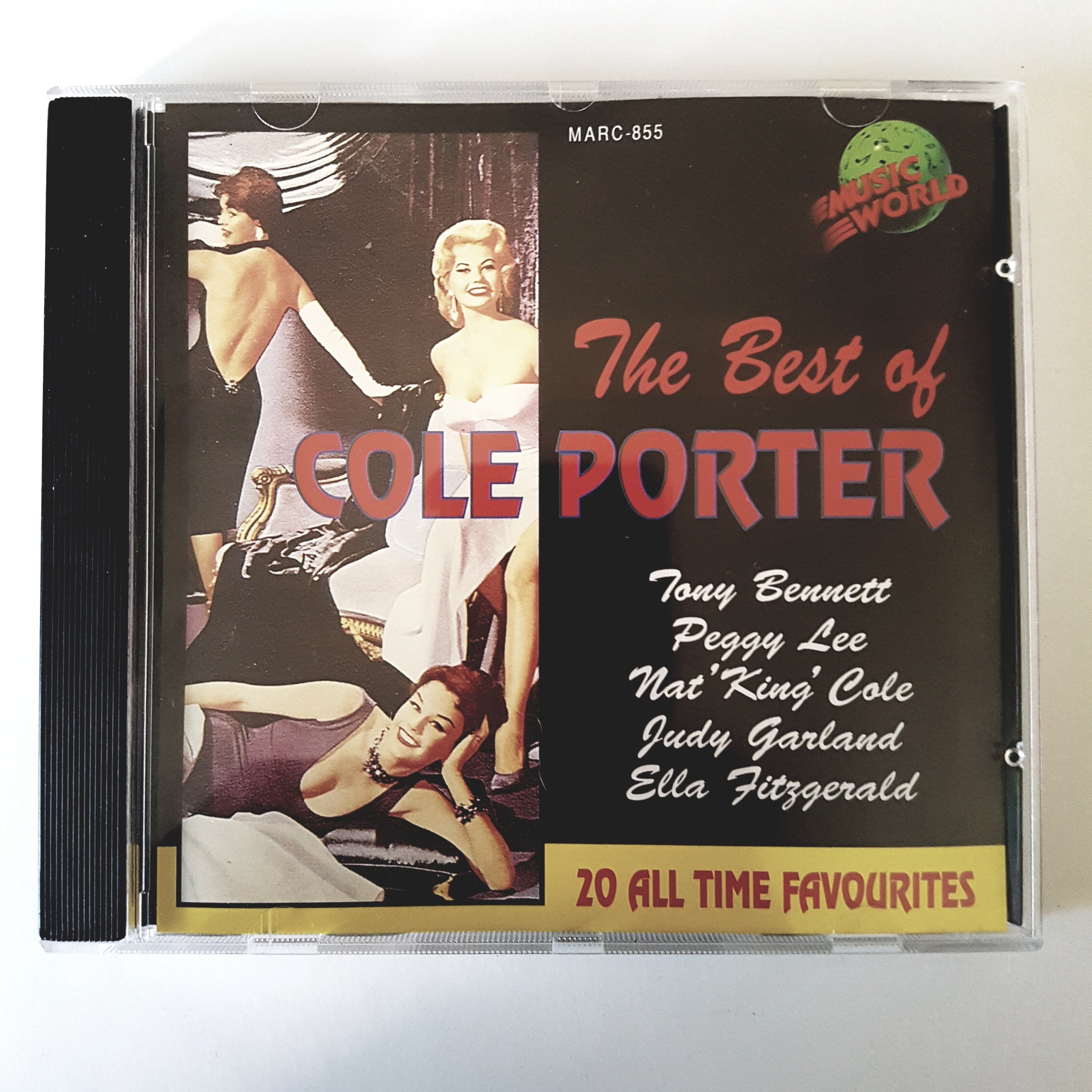 Cole Porter The Best Of Cole Porter 1cd – Relove Oxley Vintage