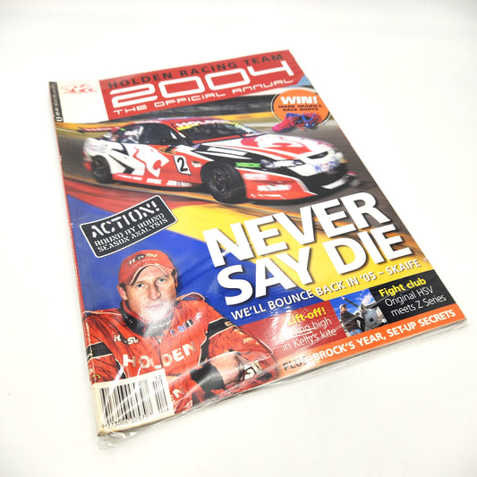 Holden Racing Team 2004: The Official Annual - 100 Pages