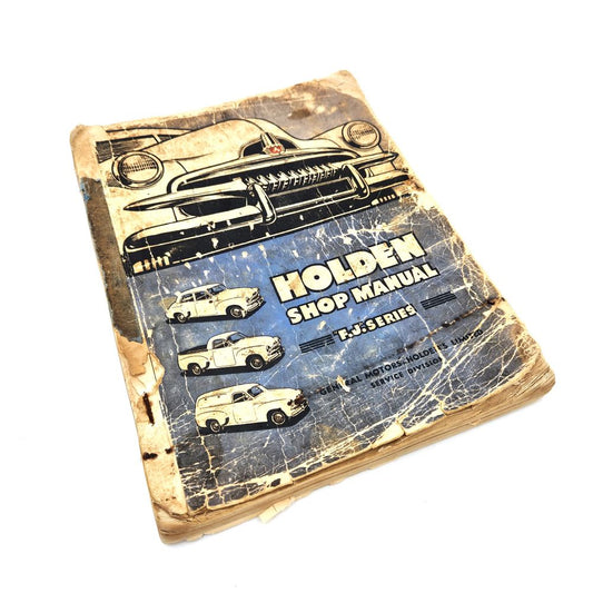 General Motors Holden Service Division - Holden Shop Manual: F.J. Series - 284 Pages
