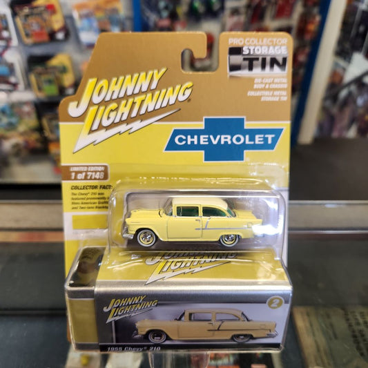 Johnny Lightning - 2022 Collector Tin R2 Vers. A - 1955 Chevy 210