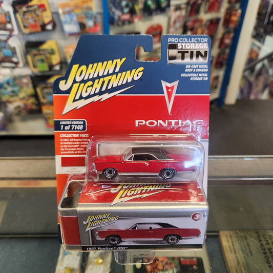 Johnny Lightning - 2022 Collector Tin R2 Vers. B - 1967 Pontiac GTO