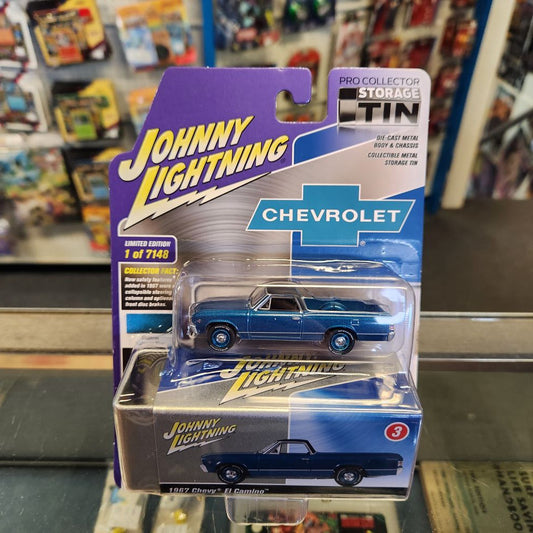Johnny Lightning - 2022 Collector Tin R1 Vers. A - 1967 Chevy El Camino