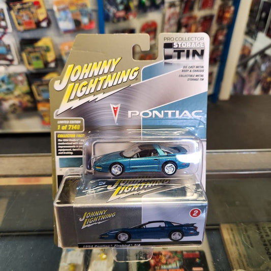 Johnny Lightning - 2022 Collector Tin R1 Vers. B - 1994 Pontiac Firebird T/A