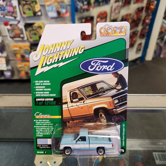 Johnny Lightning - 2022 Classic Gold R1 Ver A - 1984 Ford Ranger XL