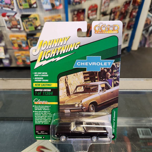 Johnny Lightning - 2022 Classic Gold R1 Ver A - 1967 Chevy El Camino