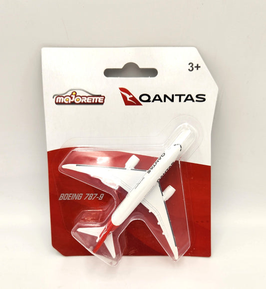 Majorette - Qantas Boeing 787-9 Diecast Jet