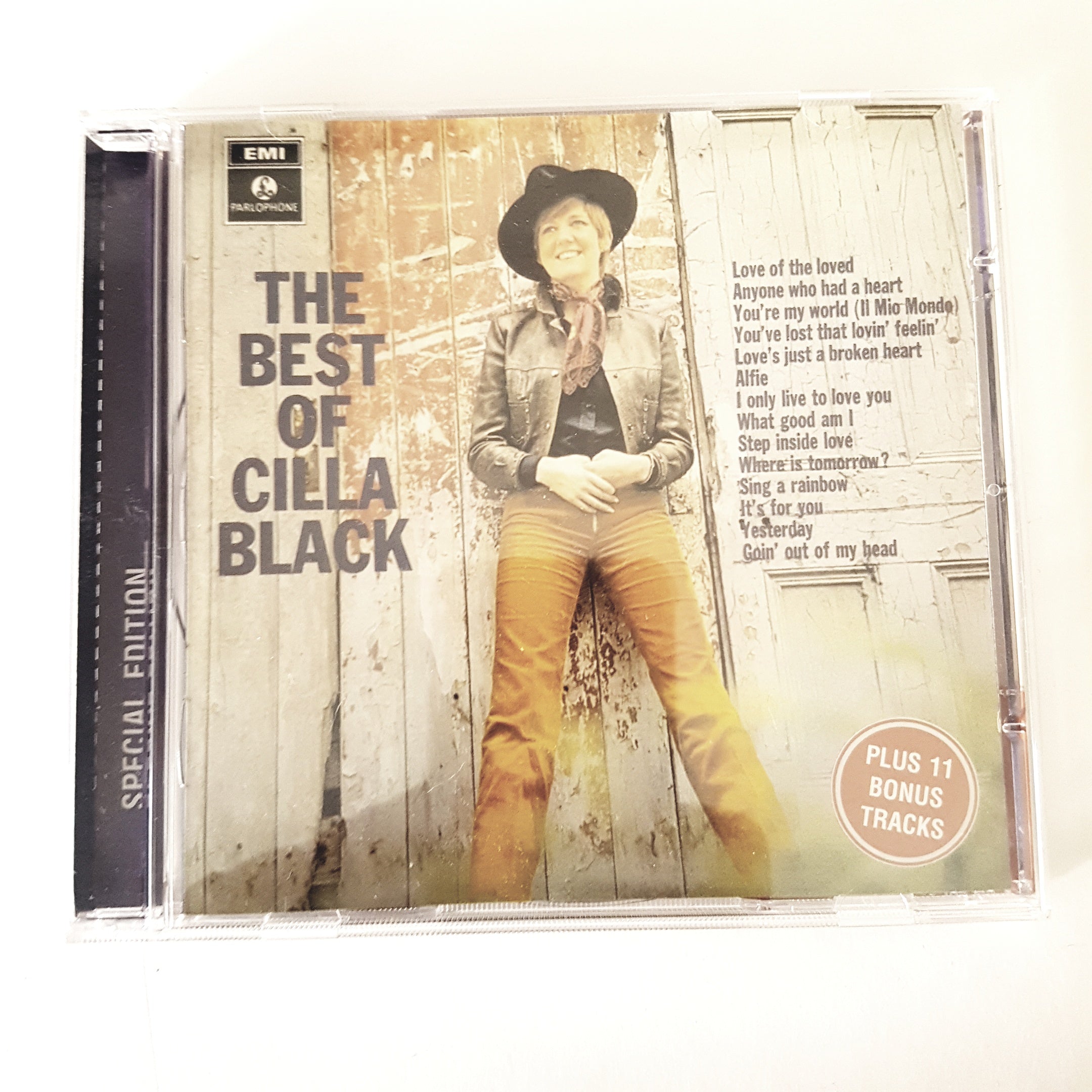 Cilla Black, The Very Best Of Cilla Black (1CD) – Relove Oxley ...