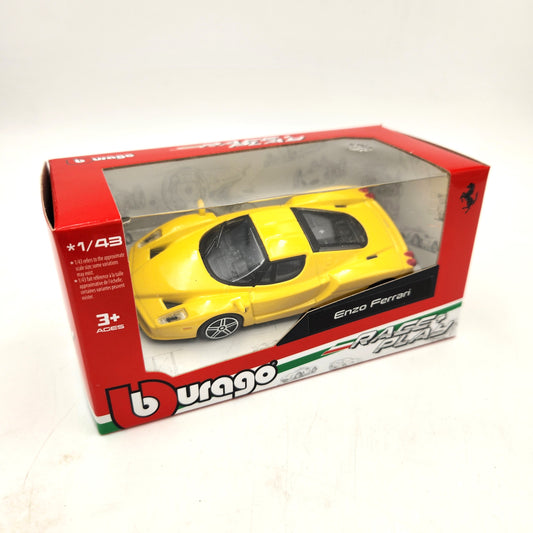 Bburago - Race and Play - Ferrari Enzo Ferrari (Yellow)