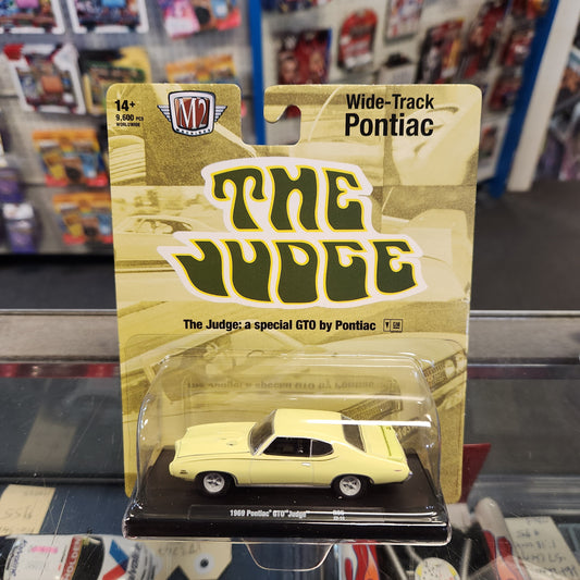 M2 Machines - 1969 Pontiac GTO Judge - Cream