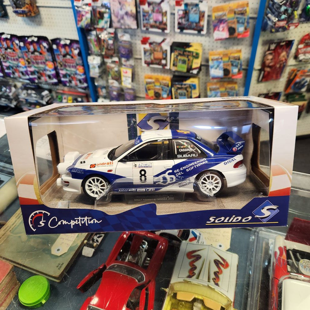 Subaru Impreza WRC Rallye Di Monza 1/18 SOLIDO S1807403